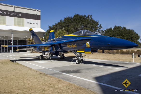 McDonnell Douglas F/A-18A Hornet